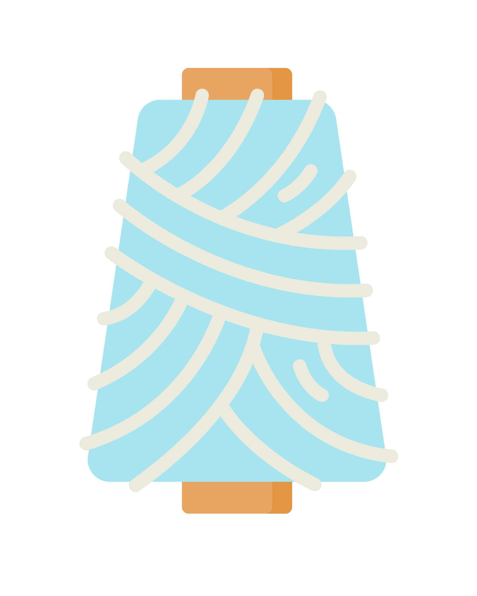 ISA - Aquamarine 5000m Cone #4740 - TISP29144740C